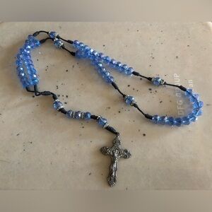 Handmade Crystal Beaded Rosary